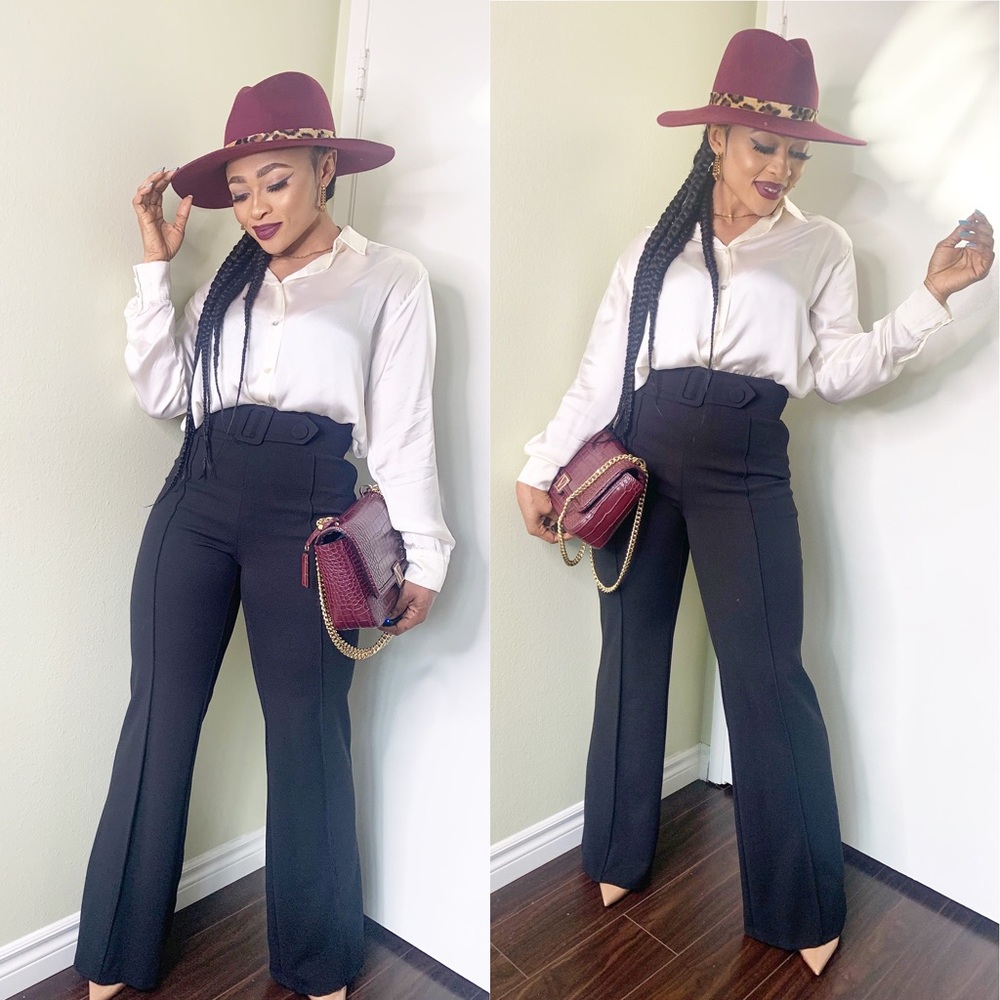 TAILORED PANTS